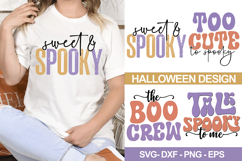 Halloween Svg - Retro Halloween Design Product Image 1