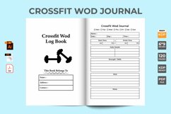 CrossFit Planner KDP Interior Vector Product Image 1