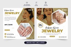 Fashion jewelry business sale poster Product Image 1
