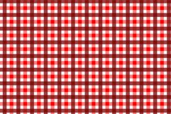 Gingham plaid fabric pattern vector Product Image 1