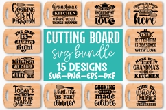 Cutting Board SVG Bundle Product Image 2