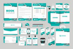 Brand identity stationery template Product Image 1