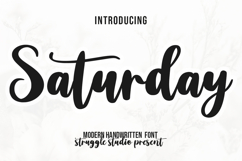 Saturday Product Image 1