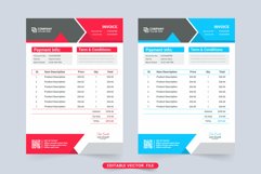 Creative business voucher and invoice Product Image 1