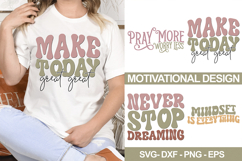 Motivational Svg Design - Motivational quotes Design Product Image 1
