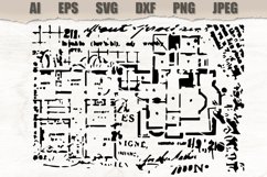 Stencil Plan SVG Product Image 1