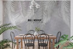 Wall mockup - Interior mockup - Wallpaper mockup Product Image 1