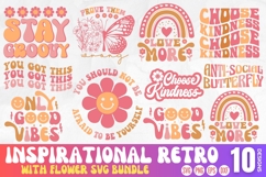Retro Inspirational SVG Bundle Product Image 1
