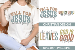 Christian Design - Bible Svg Design - Jesus And Faith Svg Product Image 1