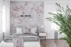 Wall mockup - Interior mockup - Wallpaper mockup Product Image 1