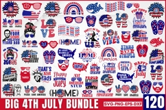 Big Frouth July SVG Bundle Product Image 1