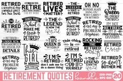 Retired SVG Designs Bundle Product Image 1