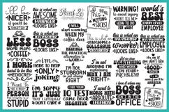 Sarcastic Offfice Mug SVG Bundle Product Image 2
