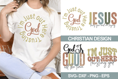 Christian Design - Bible Svg Design - Jesus And Faith Svg Product Image 1