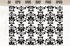 Stencil Background SVG Product Image 1