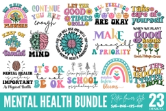 Mental Health SVG Bundle Product Image 1