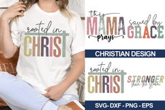 Christian Design - Bible Svg Design - Jesus And Faith Svg Product Image 1