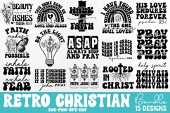 Christian Retro SVG Bundle Product Image 1