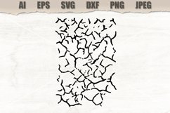 Stencil Craquelure SVG Product Image 1