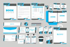 Corporate identity stationery bundle Product Image 1