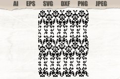 Stencil Background SVG Product Image 1