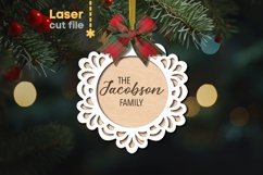 Christmas Tree Toy SVG laser cut file for Glowforge Product Image 1