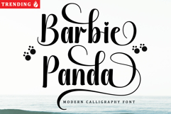 Barbie Panda - Family Font In 55 Type Product Image 2