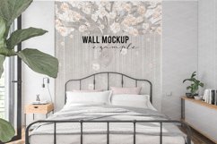 Wall mockup - Interior mockup - Wallpaper mockup Product Image 1