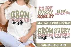 Motivational Svg Design - Motivational quotes Design Product Image 1