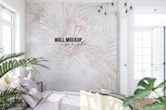 Wall mockup - Interior mockup - Wallpaper mockup Product Image 1
