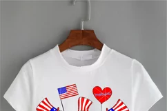 4th of July Gnome svg, Patriotic gnomes Independence day USA Product Image 3