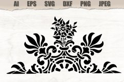 Stencil Background SVG Product Image 1