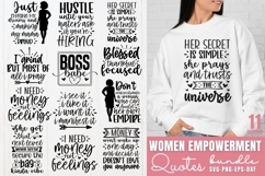 Women Empowerment SVG Bundle Product Image 1