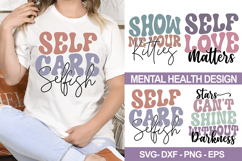 Mental Health Design - Mental Health Svg Design Product Image 1