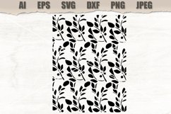 Stencil Foliage SVG Product Image 1