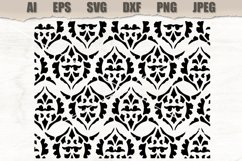 Stencil Background SVG Product Image 1