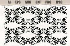 Stencil Background SVG Product Image 1