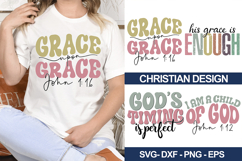 Christian Design - Bible Svg Design - Jesus And Faith Svg Product Image 1