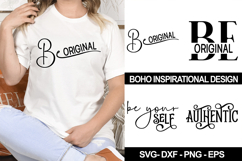 Boho Inspirational Svg - Boho Inspirational Design Product Image 1