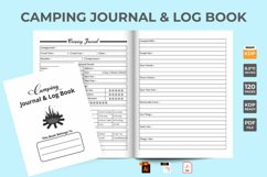 Camping Planner Journal KDP Interior Product Image 1