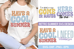 Summer Svg Design - Summer Design - Summer T-shirt Design Product Image 1
