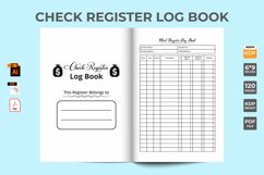 Check Register KDP Interior Journal Product Image 1