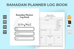 Ramadan Planner Logbook KDP Interior Product Image 1
