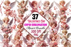 Valentines Day Cupid Sublimation Bundle Product Image 1