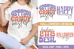 Halloween Svg - Retro Halloween Design Product Image 1