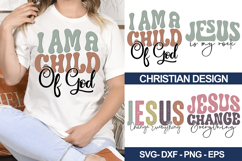 Christian Design - Bible Svg Design - Jesus And Faith Svg Product Image 1
