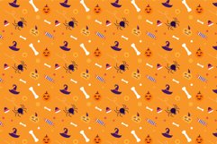 Halloween spooky pattern background Product Image 1