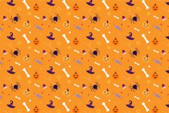 Halloween spooky pattern background Product Image 1