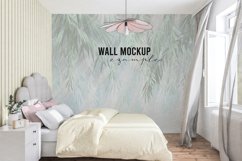 Wall mockup - Interior mockup - Wallpaper mockup Product Image 4