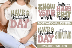 Motivational Svg Design - Motivational quotes Design Product Image 1